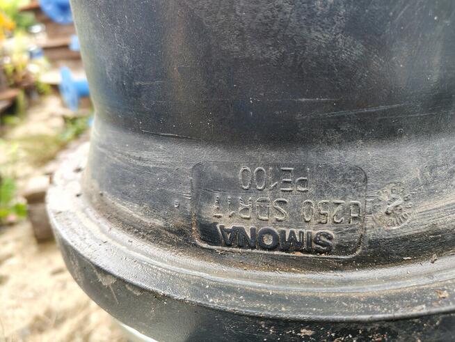 TULEJA KOŁNIERZOWA DOCZOŁOWA DN125 - DN315