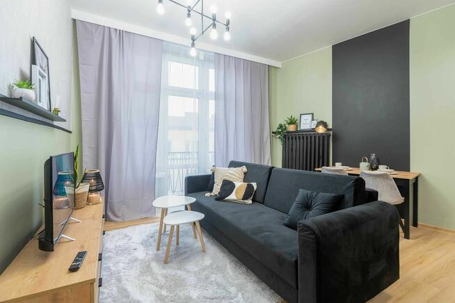 Kawalerka z balkonem, Lipowa 53, centrum Łodzi – od zaraz