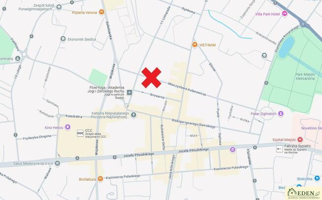 Lokal użytkowy Siedlce, Mieczysława Asłanowicza