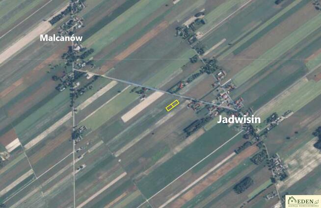 Działka budowlana Jadwisin gm. Łuków