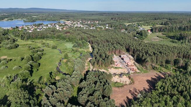 3 Działki Budowlane Borków Daleszyce przy Zalewie