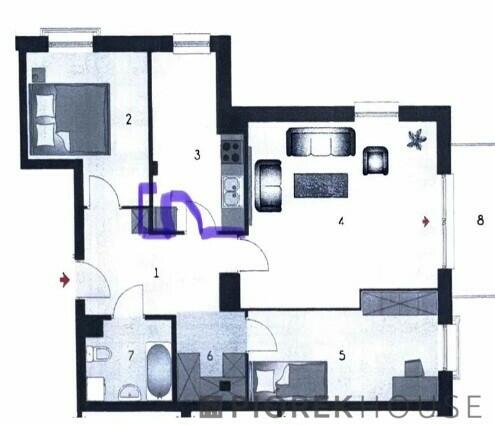 4-pokojowe mieszkanie w Rembertowie
