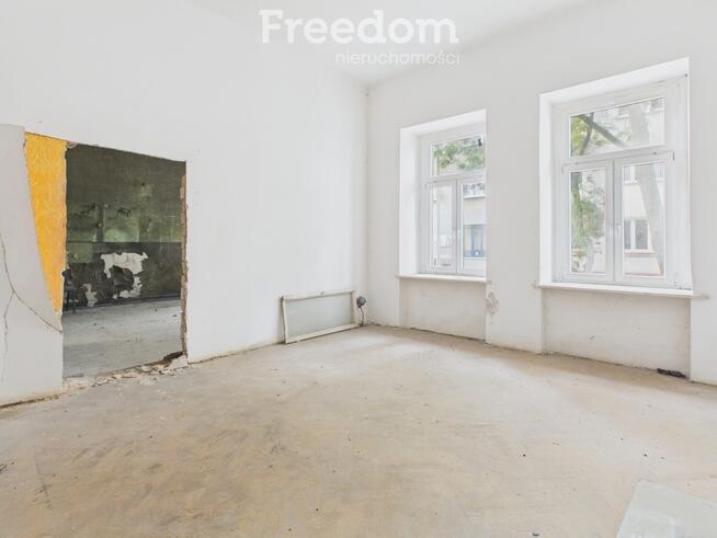 Sosnowiec ul. Wspólna, 48 m² do remontu, wysokie ok 4,5 m