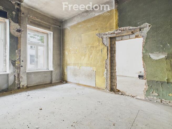 Sosnowiec ul. Wspólna, 48 m² do remontu, wysokie ok 4,5 m
