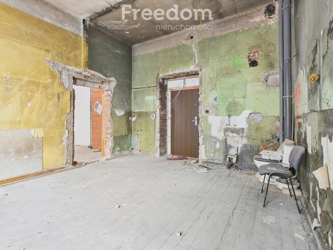 Sosnowiec ul. Wspólna, 48 m² do remontu, wysokie ok 4,5 m
