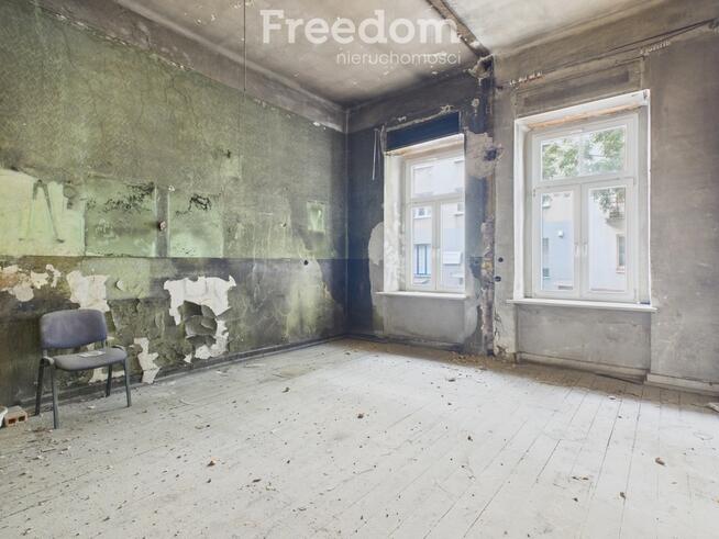 Sosnowiec ul. Wspólna, 48 m² do remontu, wysokie ok 4,5 m