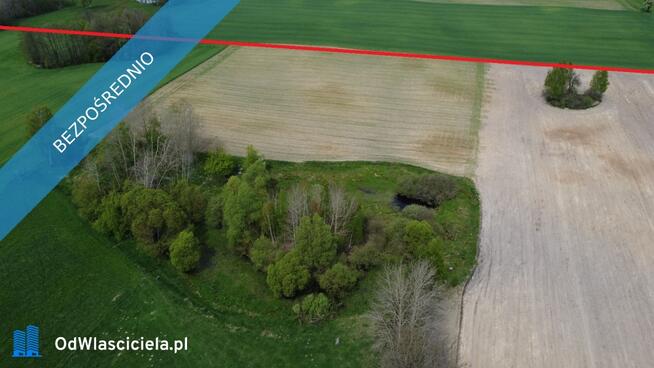 11 ha w jednym kawałku | foremna działka | 8 km od Lipna
