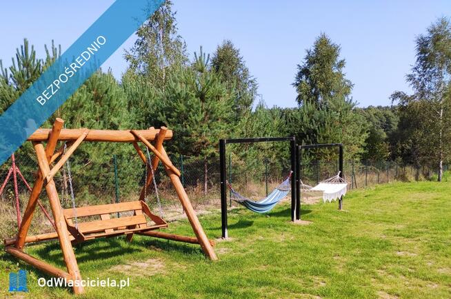 Dom wolnostojący 123m2 z sauną, nad jeziorem i przy lesie z piękną działką 3000m2