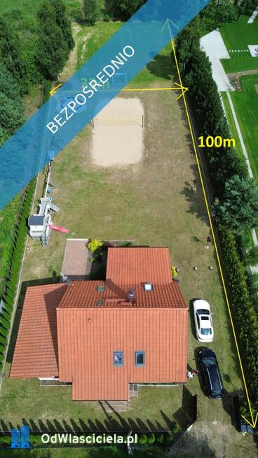 Dom wolnostojący 123m2 z sauną, nad jeziorem i przy lesie z piękną działką 3000m2