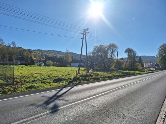Teren pod bazę firmy budowlanej / transportowej / myjnię