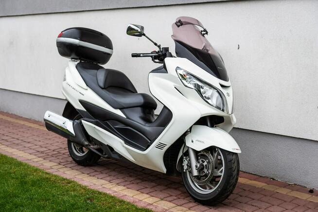 Suzuki Burgman 400 R 2012 Raty Transport ABS KUFER KAT A2 Największy Wybór xmax forza