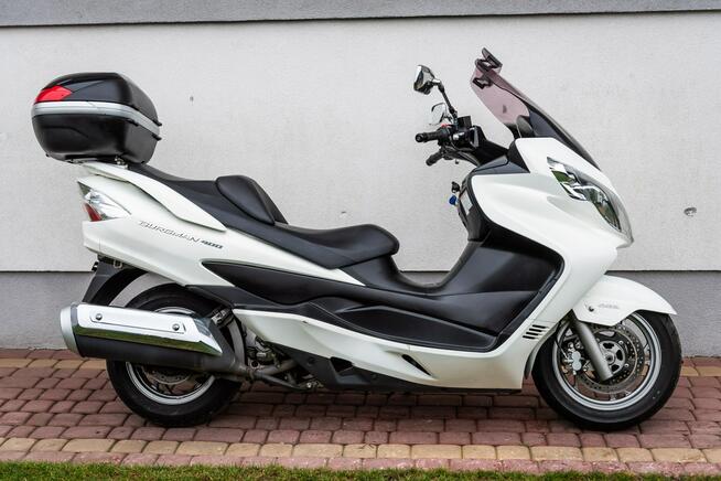 Suzuki Burgman 400 R 2012 Raty Transport ABS KUFER KAT A2 Największy Wybór xmax forza