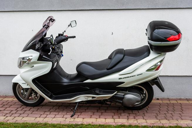 Suzuki Burgman 400 R 2012 Raty Transport ABS KUFER KAT A2 Największy Wybór xmax forza