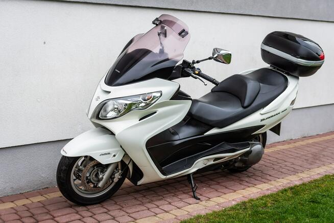 Suzuki Burgman 400 R 2012 Raty Transport ABS KUFER KAT A2 Największy Wybór xmax forza