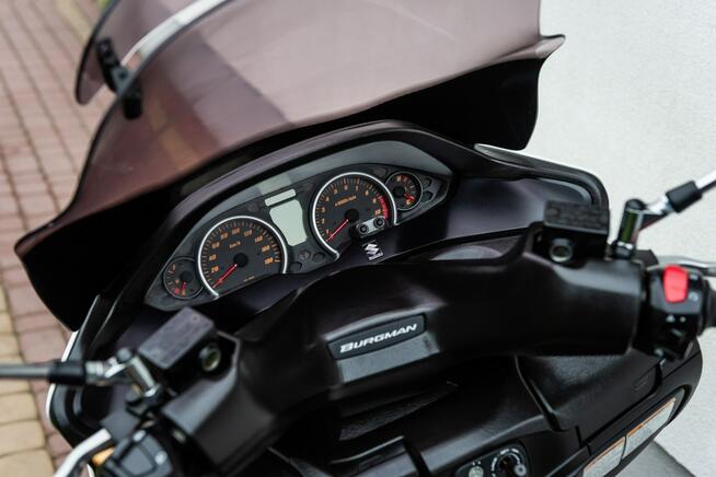 Suzuki Burgman 400 R 2012 Raty Transport ABS KUFER KAT A2 Największy Wybór xmax forza