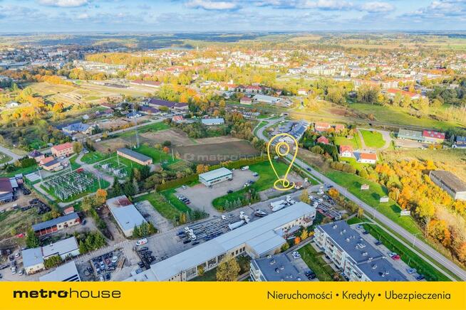 Plac 1400 m² z zapleczem gospodarczym do wynajęcia