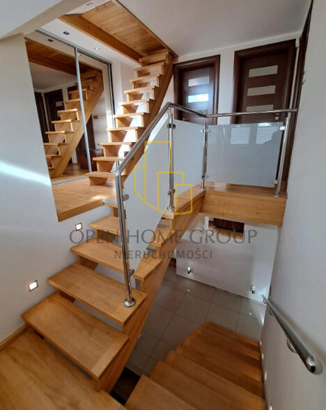Siechnice, dom bliźniak 140 m2, 4 pokoje, działka 500 m2