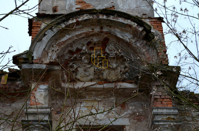Dom/Pałac obiekt zabytkowy, wybudowany w 1782r