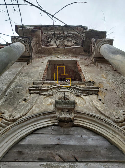 Dom/Pałac obiekt zabytkowy, wybudowany w 1782r