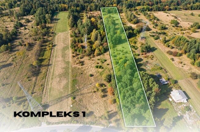 Działki rolne | GROMIEC | ponad 1 ha | NJ INVESTMENT