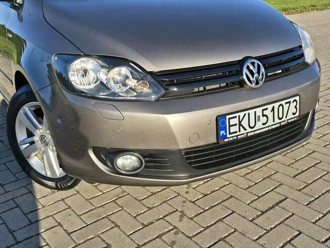 Volkswagen Golf Plus 1,2 B.Turbo.MATCHsyste.Parkowania.Navi.Serwis.Klimatr. 2 str.Podg.Fot.