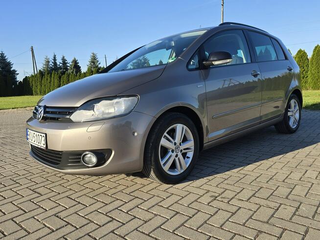 Volkswagen Golf Plus 1,2 B.Turbo.MATCHsyste.Parkowania.Navi.Serwis.Klimatr. 2 str.Podg.Fot.