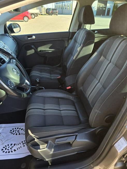 Volkswagen Golf Plus 1,2 B.Turbo.MATCHsyste.Parkowania.Navi.Serwis.Klimatr. 2 str.Podg.Fot.