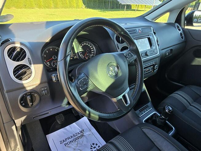 Volkswagen Golf Plus 1,2 B.Turbo.MATCHsyste.Parkowania.Navi.Serwis.Klimatr. 2 str.Podg.Fot.