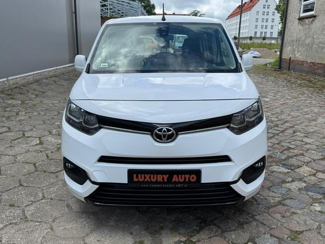 Toyota Proace City Verso 1.5 Diesel 105km Long Brygadówka Hak Salon PL Faktura VAT 23%