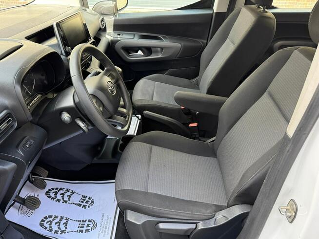 Toyota Proace City Verso 1.5 Diesel 105km Long Brygadówka Hak Salon PL Faktura VAT 23%