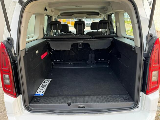Toyota Proace City Verso 1.5 Diesel 105km Long Brygadówka Hak Salon PL Faktura VAT 23%
