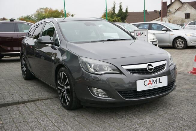 Opel Astra Sports Tourer zarejestrowany, ubezpieczony, turbo