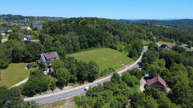 Działka inwestycyjna 41,41a – Jankówka, Wieliczka