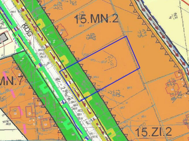 Działka 27,72a budowlana widokowa – Brzozówka