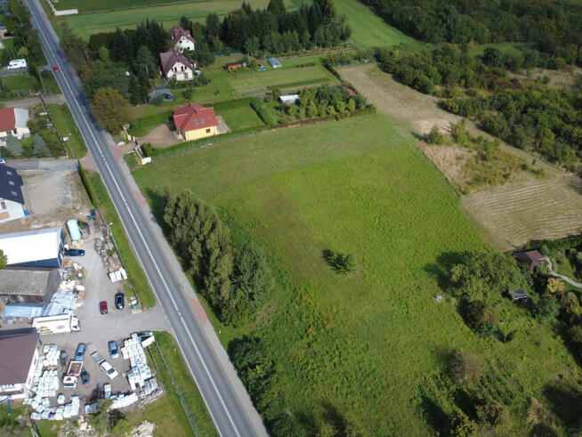 Działka 27,72a budowlana widokowa – Brzozówka
