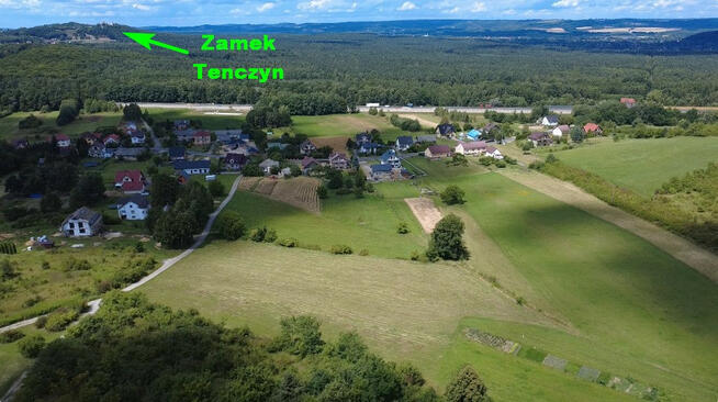 Działka budowlano - rolna Zalas gmina Krzeszowice