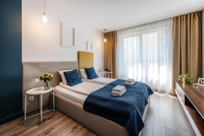 Kazimierz bez ulicznego zgiełku | Apartament 26 m²