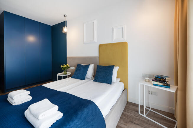 Kazimierz bez ulicznego zgiełku | Apartament 26 m²