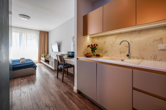 Kazimierz bez ulicznego zgiełku | Apartament 26 m²
