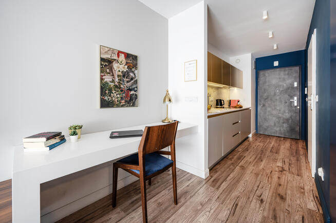 Kazimierz bez ulicznego zgiełku | Apartament 26 m²