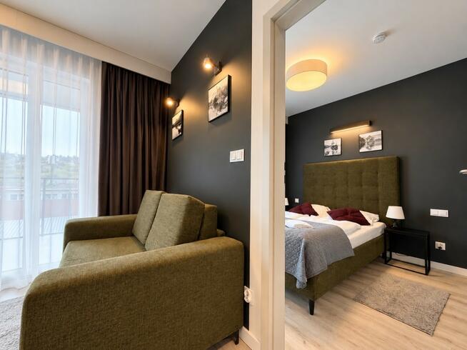 Mieszkanie w Zakopanem z balkonem 32,66 m²