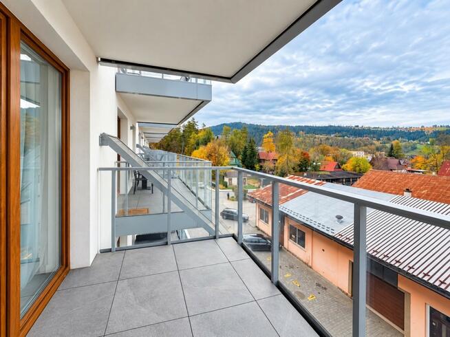 Mieszkanie w Zakopanem z balkonem 32,66 m²