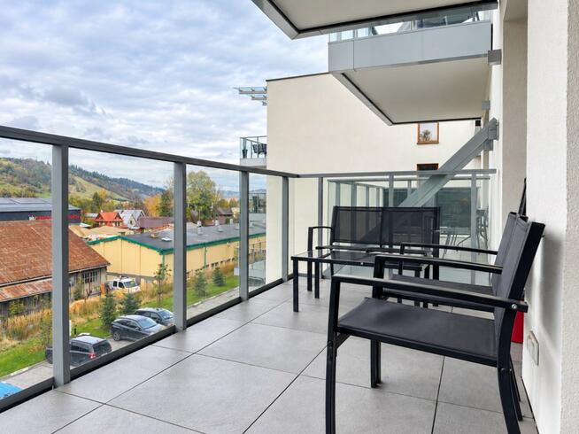 Mieszkanie w Zakopanem z balkonem 32,66 m²