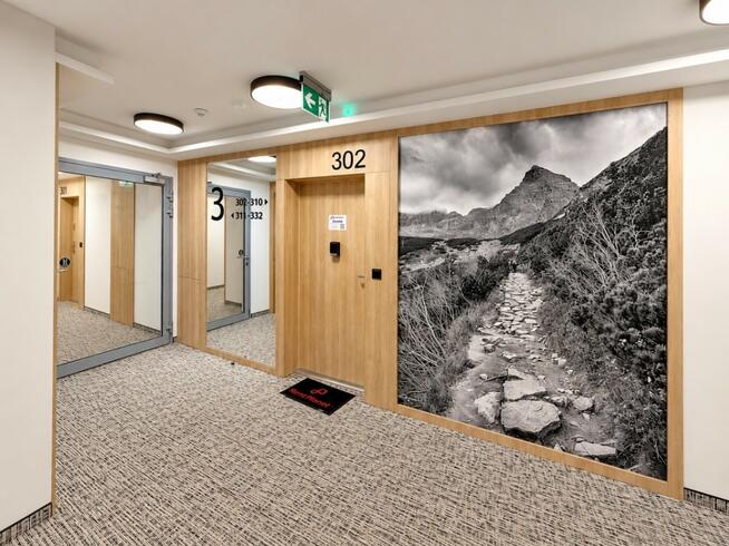 Mieszkanie w Zakopanem z balkonem 32,66 m²