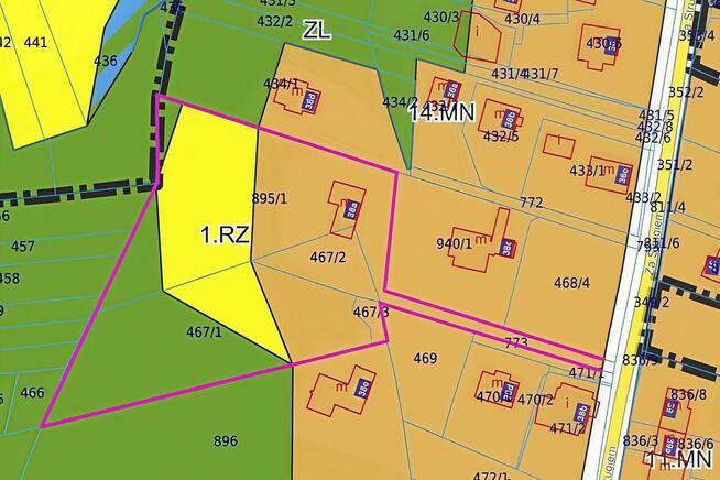 Zakopane 5485 m² Grunt Pod Projekt Inwestycyjny PREMIUM