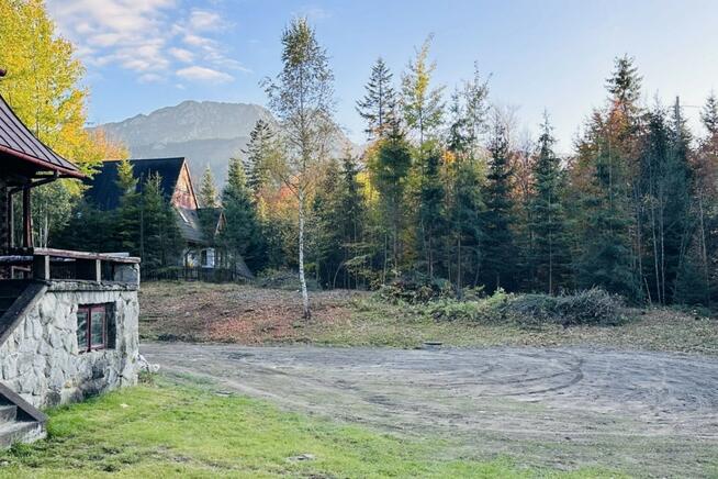 Zakopane 5485 m² Grunt Pod Projekt Inwestycyjny PREMIUM