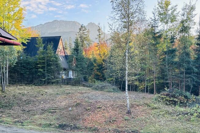 Zakopane 5485 m² Grunt Pod Projekt Inwestycyjny PREMIUM