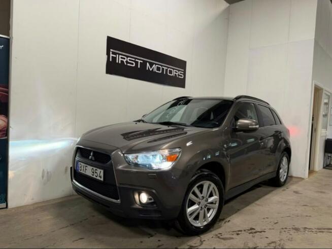 Mitsubishi ASX 2012