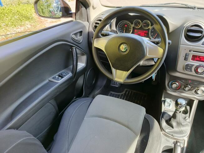 Alfa Romeo Mito 2010r 1.4 benz 95km stan bdb cena 9.950