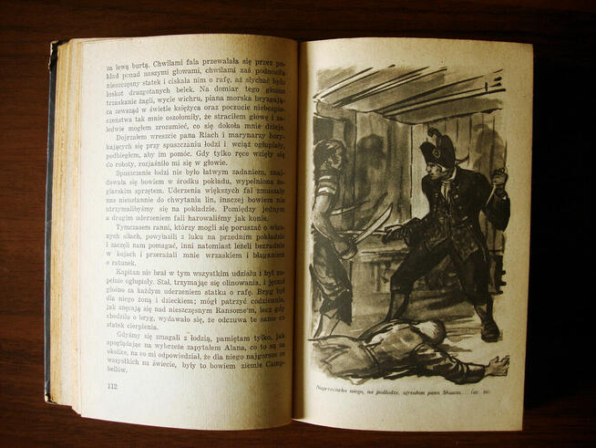 Porwany za młodu, Stevenson. 1955. Pionierowie, Cooper. 1956